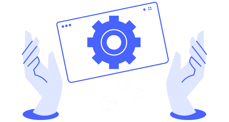 AIに任せられる範囲が限定的なイメージ