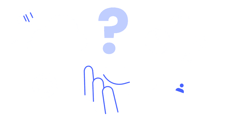 AIが自社業務ナレッジを理解していないイメージ