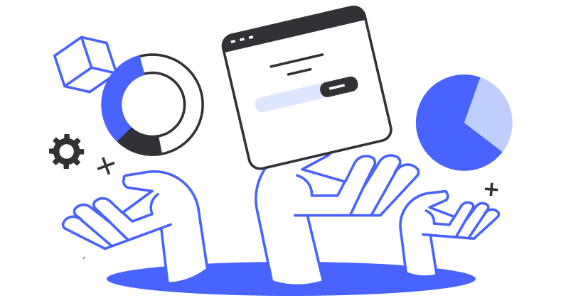AIが会話に合わせて次の一手を画面に提示する様子